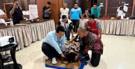 SPH gelar penanganan trauma dan evakuasi pasien untuk PPAI.