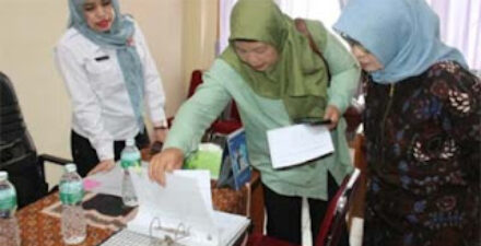 Pasar Alai kembali mendapat penilaian dari Tim SNI Kementerian Perdagangan.