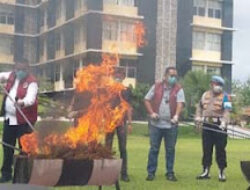 Empat Tersangka Jaringan Ganja Lintas Daerah Ditangkap