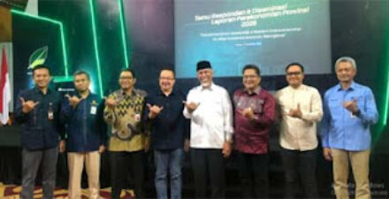 Gubernur Sumatera Barat, Mahyeldi Ansharullah, resmi membuka acara Temu Responden