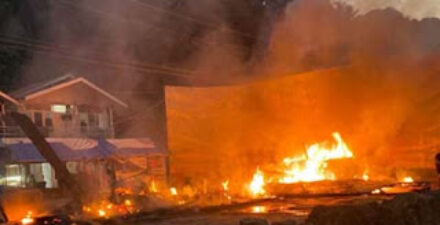 Kebakaran di Jalan Batu Busuk Padang, Tak Ada Korban Jiwa