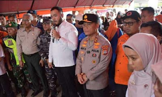 Wali Kota Padang, Fadly Amran, menyampaikan bahwa latihan