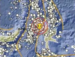 BMKG, Gempa 5,1 Magnitudo Terjadi di Halmahera Barat