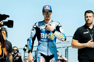 Alex Marquez, pembalap Gresini Ducati