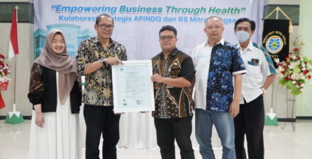 Rumah Sakit Mitra Bangsa Tingkatkan Standar K3, Layanan MCU Resmi Tersertifikasi Kemenaker RI