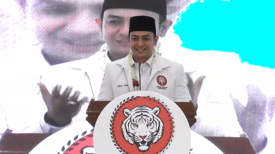 Sekjen PRI Aditya Yusma menyorot pentingnya peranan generasi muda dalam memperkuat demokrasi Indonesia. (Dok. Istimewa)