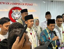 Resmikan Gedung Baru, Menteri Agama Apresiasi Semangat PRI Membangun Politik Jujur dan Kepentingan Rakyat