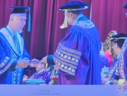 Gubernur Mahyeldi Resmi Diwisuda Magister Manajemen di Malaysia