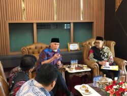 Gubernur Mahyeldi Terima Audiensi BPS Sumbar Bahas Pertumbuhan Ekonomi