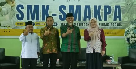 Bukti Peduli Pendidikan, Gubernur Mahyeldi Tambahkan Ruang Kelas Baru Untuk SMAKPA Padang