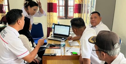 Desa Simangalam Masuk Prioritas, BPN Labuhanbatu Genjot PTSL Tahap II