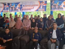 Puncak HUT ke-14, DPD NasDem Labuhanbatu Gelar Acara Meriah Bersama Ratusan Warga