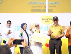 Mahyeldi Buka Senam Sehat World Diabetes Day 2025, Ajak Warga Ubah Pola Hidup