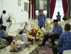 Gubernur Mahyeldi Mendukung Penuh Rencana Syukuran Atas Penetapan Rahmah El Yunusiyah Sebagai Pahlawan Nasional