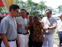 PT TN Sinar Mas Gelar Pengobatan Gratis, 500 Warga Serbu Lokasi