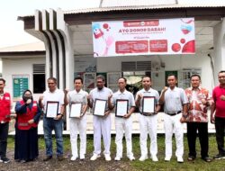 Relawan Xie Li Sumut Gelar Donor Darah Bersama PT Smart Tbk Padang Halaban