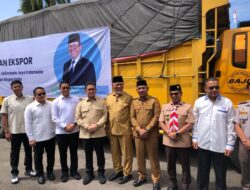 Mendag Lepas 27 Ton Gambir Sumbar ke India, Dorong Hilirisasi sebagai Kekuatan Ekspor Baru