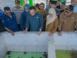 Tim Setmilpres Verifikasi Lapangan Penilaian Satyalancana Wira Karya untuk Gubernur Sumbar di Kawasan Ekowisata Amping Parak