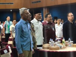 Mahyeldi Buka Temu Responden BI Sumbar 2025: Saatnya Sumbar Membuat Lompatan Ekonomi