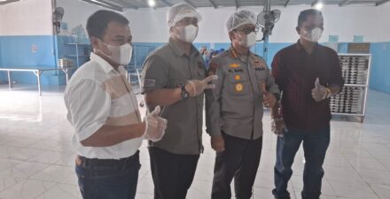 Berry Lumbangaol Hadiri Grand Launching SPPG 1 Polres Labuhanbatu Selatan
