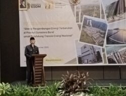 Sumbar Dorong Akselerasi Transisi Energi, Mahyeldi Buka FGD Pengembangan Energi Terbarukan