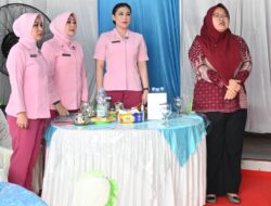 Anggota DPRD Sumut Darnedy Kurnia Santi Hadiri Peluncuran Perdana SPPG Polres Labusel