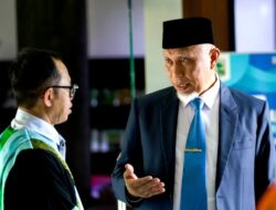 Gubernur Mahyeldi Ajak Wisudawan Unand Jadi Generasi Penggerak Indonesia Emas 2045
