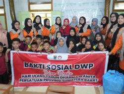 DWP Sumbar Gelar Bakti Sosial HUT ke-26, Salurkan Wakaf Al-Qur’an ke Rumah Tahfiz dan Panti Sosial