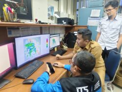 Wagub Sumbar Datangi BMKG BIM, Minta Informasi Cuaca Ekstrem Disampaikan Cepat dan Akurat