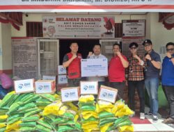 BRI BO Rantau Prapat Salurkan Bantuan Kemanusiaan Untuk Korban Longsor di Tapanuli