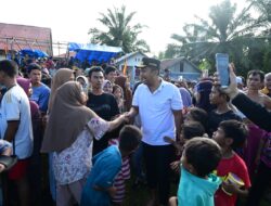 Wagub Sumbar Tinjau Lokasi Terisolasi di Palembayan, Tegaskan Fokus pada Evakuasi dan Pembukaan Akses