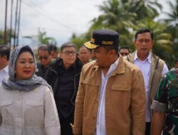 Dampingi Kunjungan Titiek Soeharto ke Padang, Wagub Vasko Paparkan Kerusakan Infrastruktur dan Krisis Air Bersih