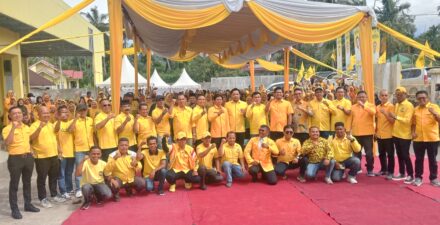 DPD Golkar Solsel rayakan HUT ke-61