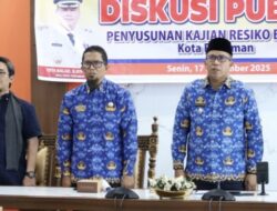Pemkot Pariaman Perkuat Kesiagaan Susun Peta Risiko Masuk Zona Merah Bencana