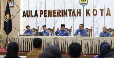 Kota Pariaman Kerahkan PPPK untuk Genjot PAD 2025