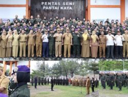 81 Calon Menwa Ditempa di Pantai Kata: Gerbang Disiplin Jiwa Korsa dan Bela Negara