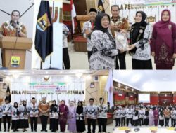 Yosneli Balad Dikukuhkan ‘Ibunda Guru’ Baru untuk Generasi Emas Pariaman