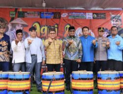 Hujan Deras Tak Hentikan Tradisi, Pungguang Kasiak Festival Tetap Menyala!