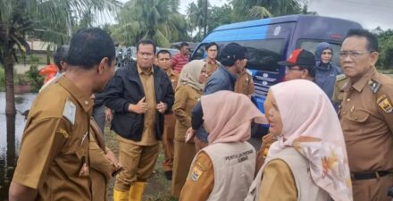 Wako Yota Balad – Wawako Mulyadi Gerak Cepat Tangani Bencana Alam