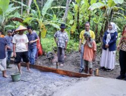 Wali Kota Pariaman Tinjau Desa Disentak Padat Karya Pastikan Ekonomi Warga Bergerak