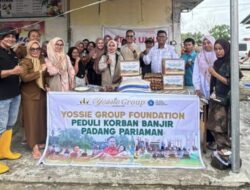 Uluran Kasih dari Perantau Yossie Group: Harapan Baru untuk Padang Pariaman