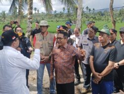 KSP RI Turun Langsung ke Padang Pariaman Terluka Bencana