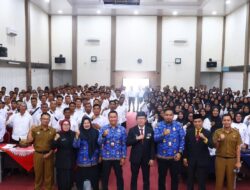 Sebanyak 1.035 PPPK Paruh Waktu Pemko Payakumbuh Ikuti Sosialisasi Dari Kanreg XII BKN Pekanbaru