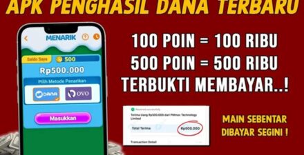 Game penghasil saldo dana.