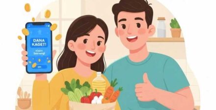 Dana kaget untuk mengisi saldo DANA. Ayo buruan.