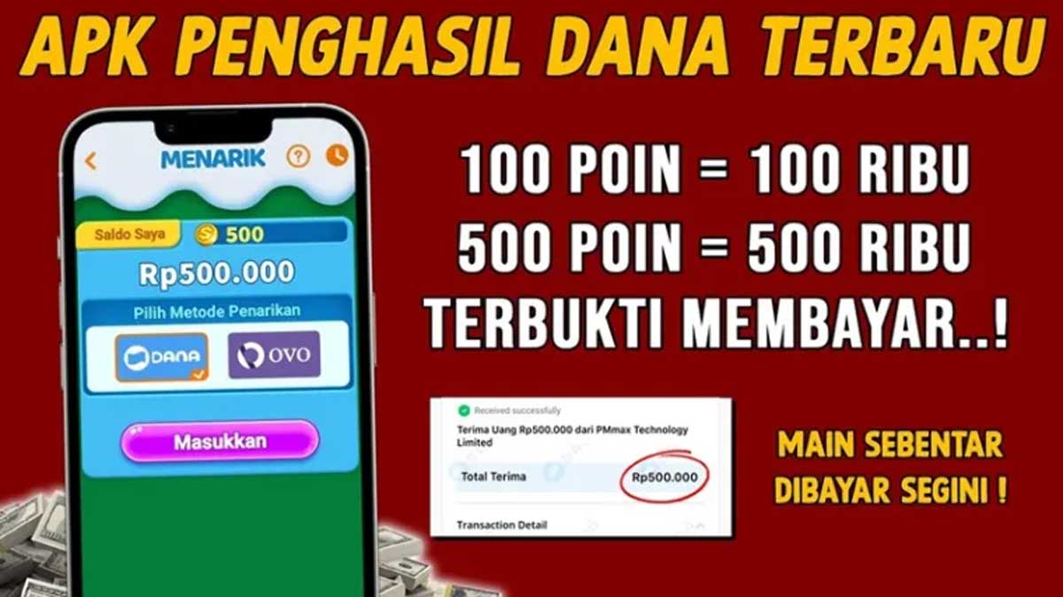 Game penghasil saldo dana.