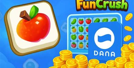 FunCrush game penghasil uang dan saldo DANA. Layak dicoba.