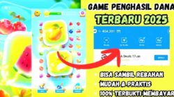 5 game penghasil uang dan saldo DANA.