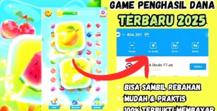 Rugi Kalau Gak Mencoba, 5 Game Paling Banyak Digunakan untuk Hasilkan Uang dan Saldo DANA