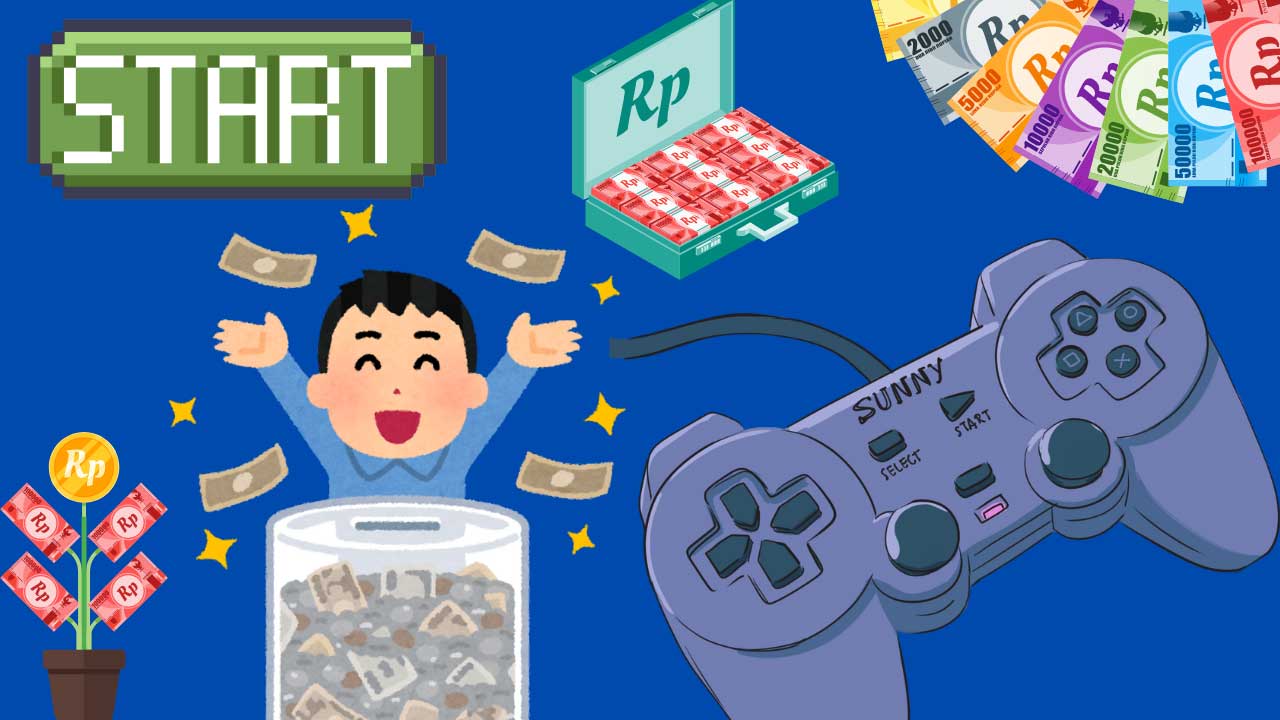 Game penghasil uang dan saldo DANA langsung cair.